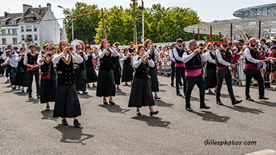 Photos Défilé interceltique de lorient 2026